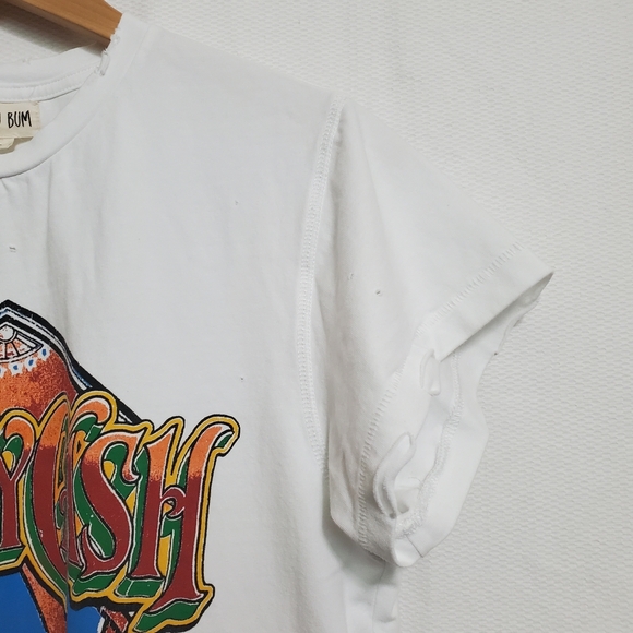 Johnny Cash Graphic Distressed Tee - Picture 9 of 10